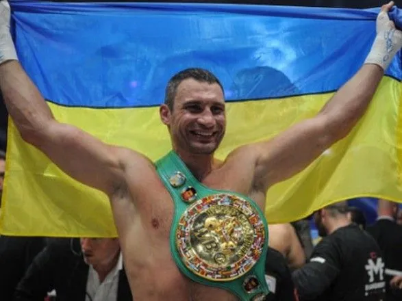 Виталия Кличко включили в Зал славы бокса