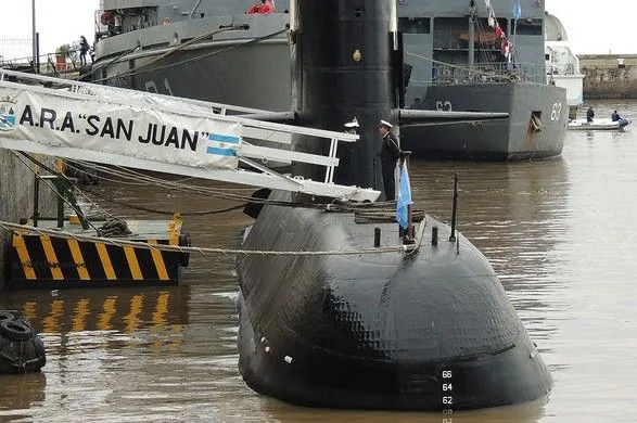 Екіпаж субмарини "Сан-Хуан" здійснив вісім дзвінків перед зникненням