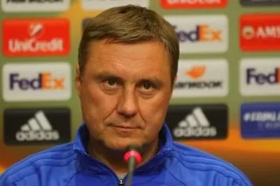 Хацкевич назвав завдання "Динамо" на матч з "Партизаном"