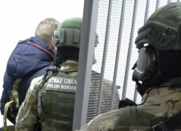 Польские пограничники задержали гражданина Украины, который находился в розыске