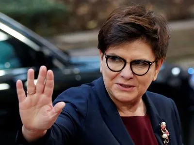 Прем’єрка Польщі Беата Шидло подала у відставку