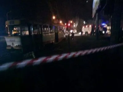 В Одессе загорелся трамвай: пострадали 7 пассажиров