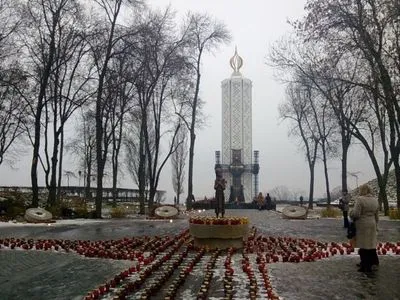 Будівництво другої черги меморіалу пам’яті жертв Голодоморів триватиме два роки