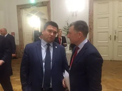 Климкин встретился с Волкером на полях Совета министров ОБСЕ
