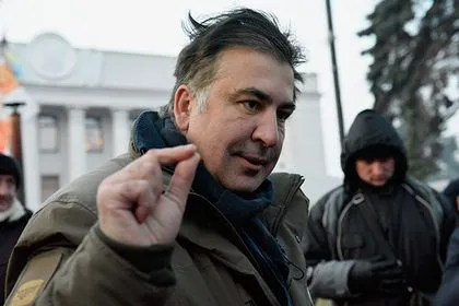 М.Саакашвили задержали правоохранители