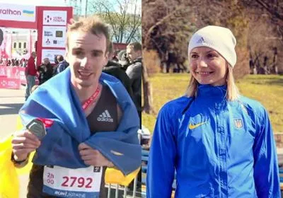 Двух марафонцев признаны лучшими легкоатлетами месяца в Украине