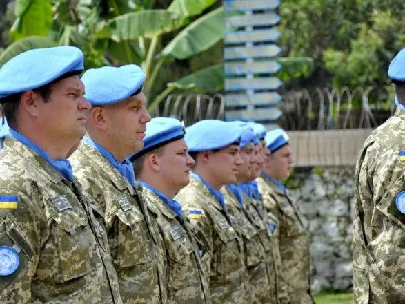 Украинских миротворцев нет среди пострадавших в Конго