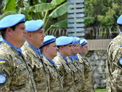 Украинских миротворцев нет среди пострадавших в Конго