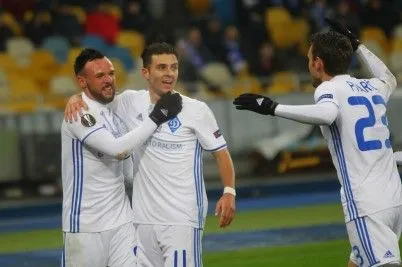 "Динамо" попало в топ-3 самых результативных команд Лиги Европы