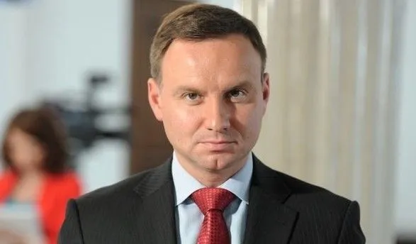 Президент Польщі відвідає Україну 13 грудня