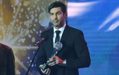 Фонсеку признан лучшим тренером Украины в 2017 году