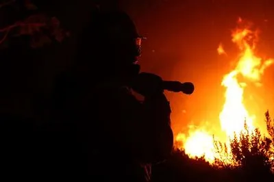 В Калифорнии 212 тыс. жителей эвакуированы из-за пожара