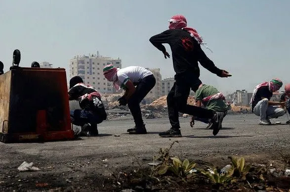 В результаті зіткнень в Палестині постраждало понад 700 осіб