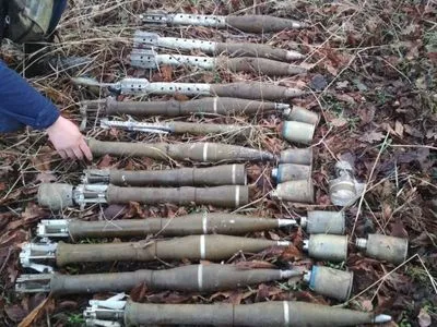 Новый в десять раз больший схрон российского оружия обнаружили в Донецкой области