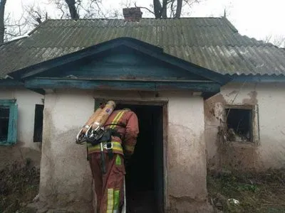Два человека погибли на пожаре в Кировоградской области