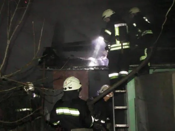 В Житомире во время пожара погиб 70-летний мужчина