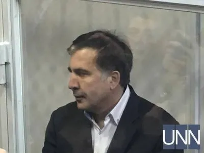Народные депутаты хотят взять Саакашвили на поруки