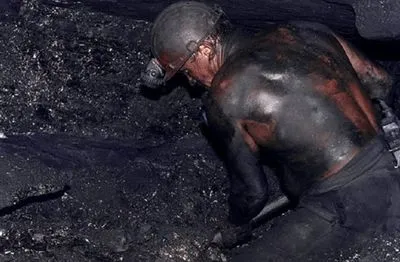 Видобуток вугілля в Україні скоротився на 13%