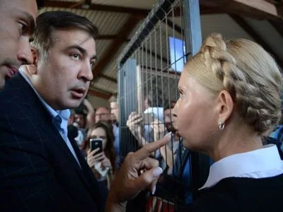 Группа народных депутатов готова взять на поруки Саакашвили
