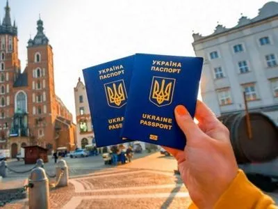 За полгода безвизом с ЕС воспользовались 355 тыс. украинцев
