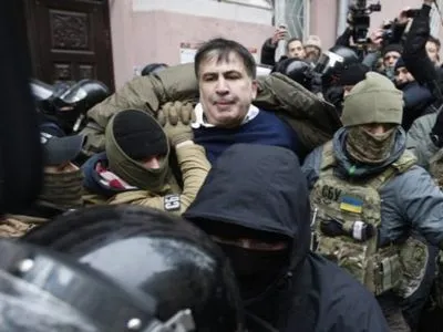 В ДНС заявили, что Саакашвили привезли в суд