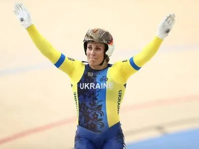 Украинка стала обладательницей золота на этапе Кубка мира по велотреку
