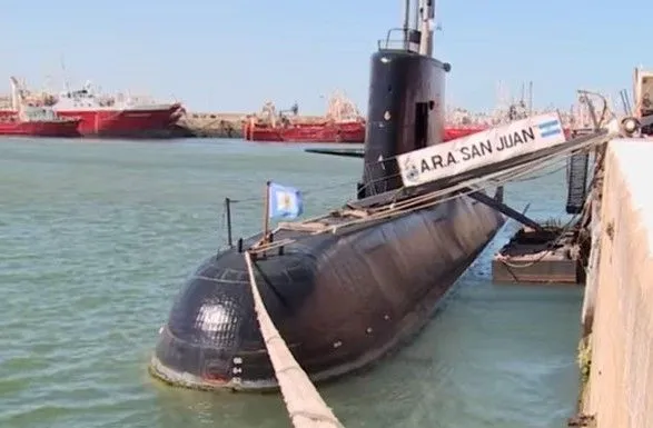 У причетності до загибелі аргентинської субмарини "Сан-Хуан" запідозрили німецькі компанії