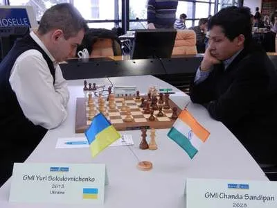 Украинский шахматист завоевал бронзовую награду на соревнованиях в Риме