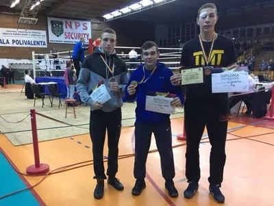 Українські боксери вибороли три нагороди на змаганнях у Молдові