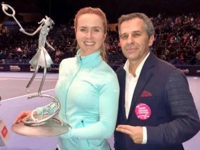 Свитолина победила на выставочном турнире во Франции