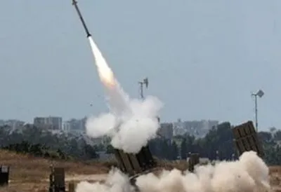 Израиль перехватил выпущенную из сектора Газа ракету