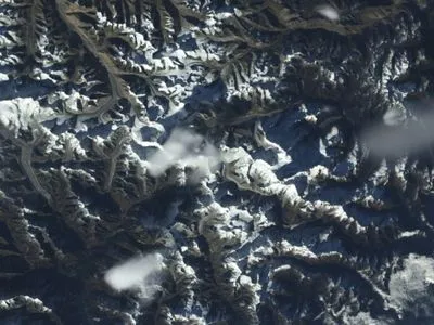 В NASA показали вид Эвереста из космоса