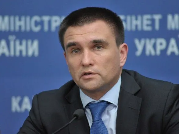 Клімкін: ми продовжимо тиск на Росію щодо введення миротворців ООН на Донбасі