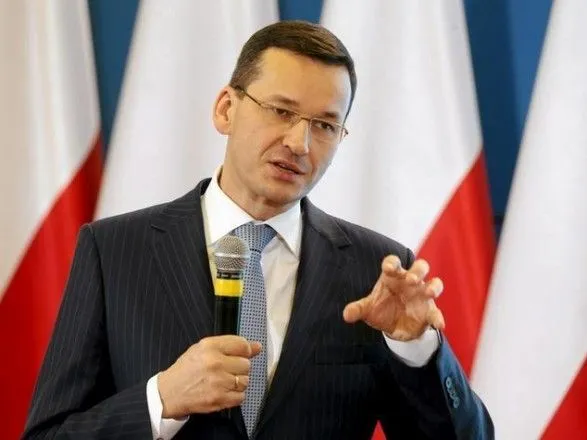 Премьер Польши выступил за углубление отношений с Украиной