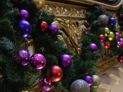 Букінгемський палац прибрали до новорічних свят