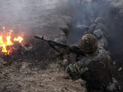 Боевики сегодня из минометов обстреливали окраины Марьинки - штаб АТО