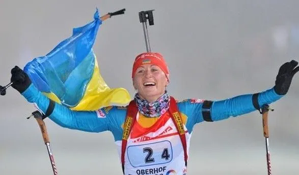 Семеренко завоевала бронзовую медаль на этапе Кубка мира по биатлону