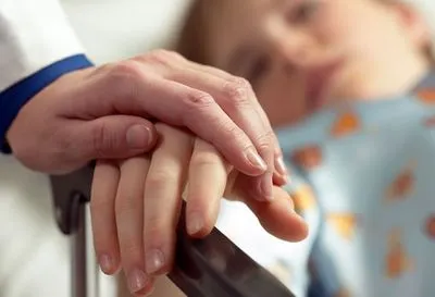 Більшість дітей, що захворіли на кір у школі на Запоріжжі, вже виписані з лікарні