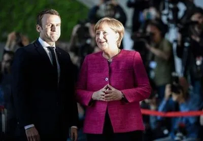 Меркель і Макрон оцінять у Брюсселі хід мінського процесу