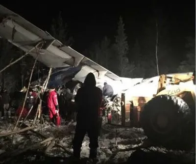 В Канаде разбился самолет с 22 пассажирами на борту