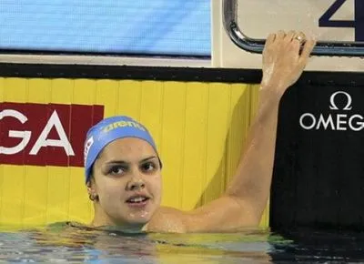 Зевіна принесла Україні срібну медаль ЧЄ з плавання