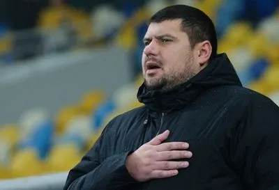 Володимир Мазяр покинув пост тренера друголігового "Полісся"