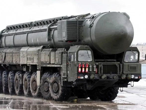 В центральной России разместили новейший ракетный комплекс "Ярс"