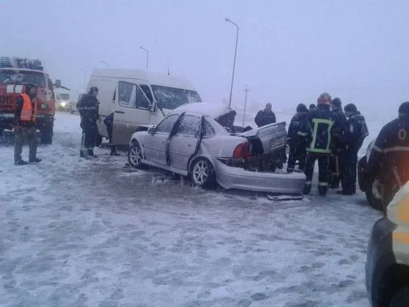 Два человека погибли в ДТП с участием микроавтобуса на Волыни