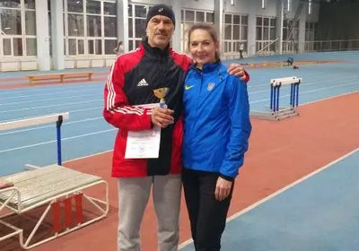 Український легкоатлет встановив світовий рекорд серед ветеранів