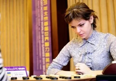 Українка здобула дві медалі на Інтелектуальних іграх з шашок