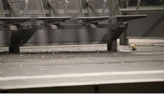 В Германии на железнодорожной станции произошел взрыв