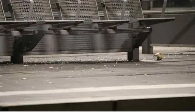 В Германии на железнодорожной станции произошел взрыв