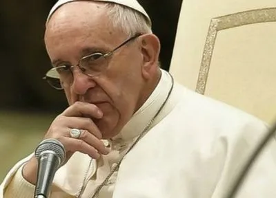 Папа Римський назвав фейкові новини "серйозним гріхом"