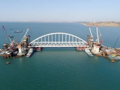 У РФ дали офіційну назву мосту до Криму